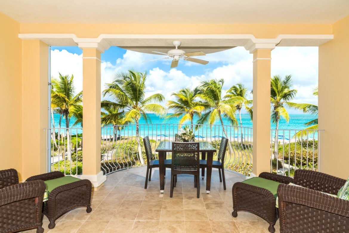 2BR | Beachfront Grace Bay Condo